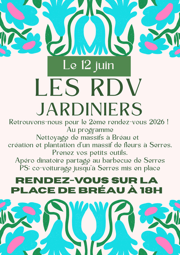 🌿 LES RDV JARDINIERS 🌿 🌿 LES RDV JARDINIERS 🌿