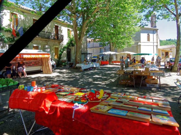 1er marché de l'été 1er marché de l'été