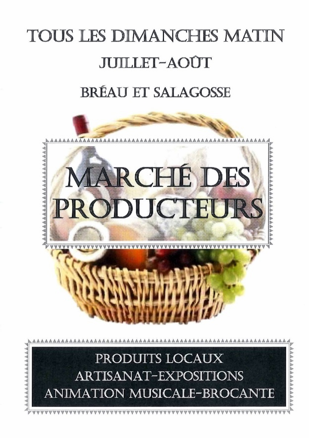 1er marché de l'été