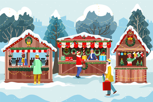 🎄 MARCHÉ DE NOËL – 6 DÉCEMBRE 2026 🎄