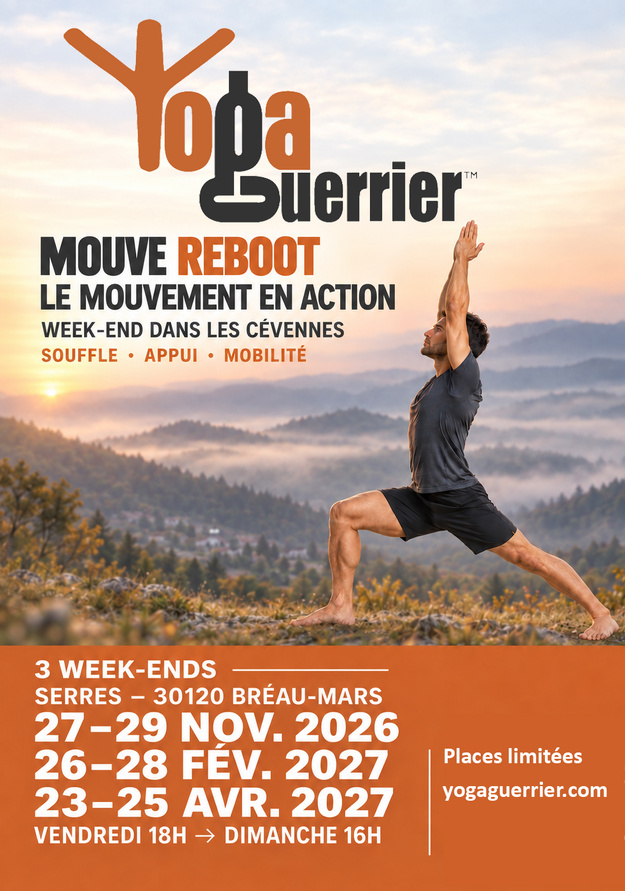 Stages Yoga Guerrier™ Stages Yoga Guerrier™