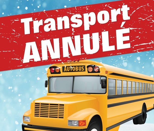 Transports scolaires annulés le mercredi 30/09/2026