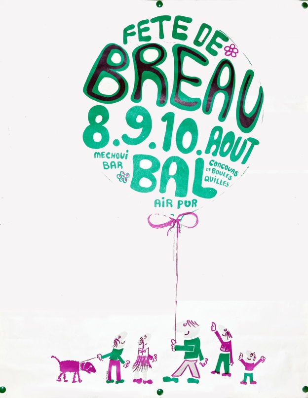 Fête de BREAU : L'affiche mystère, réponse ! Fête de BREAU : L'affiche mystère, réponse !