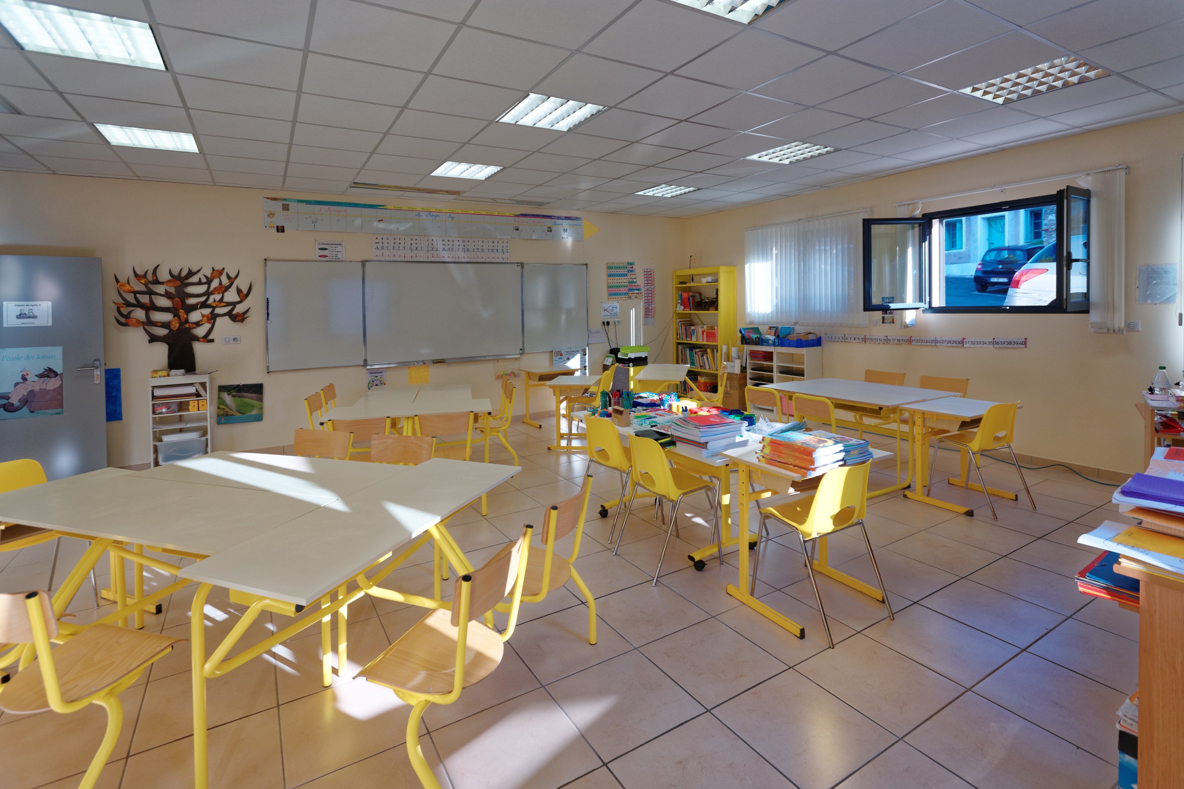 D'excellentes conditions de travail pour nos petits ! D'excellentes conditions de travail pour nos petits !