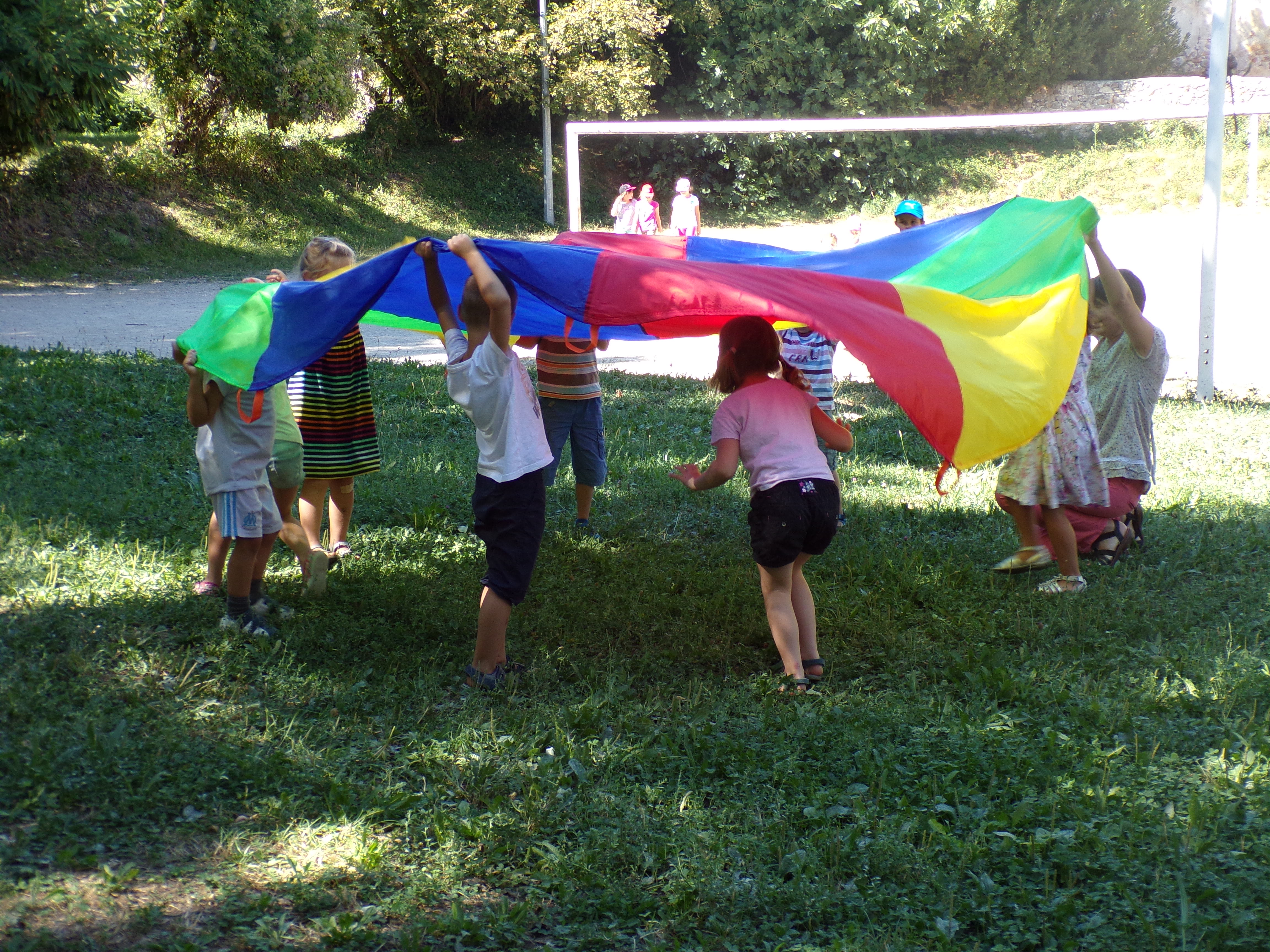 Voici les premières images et vidéos des activités périscolaires de ce 02/09/2016