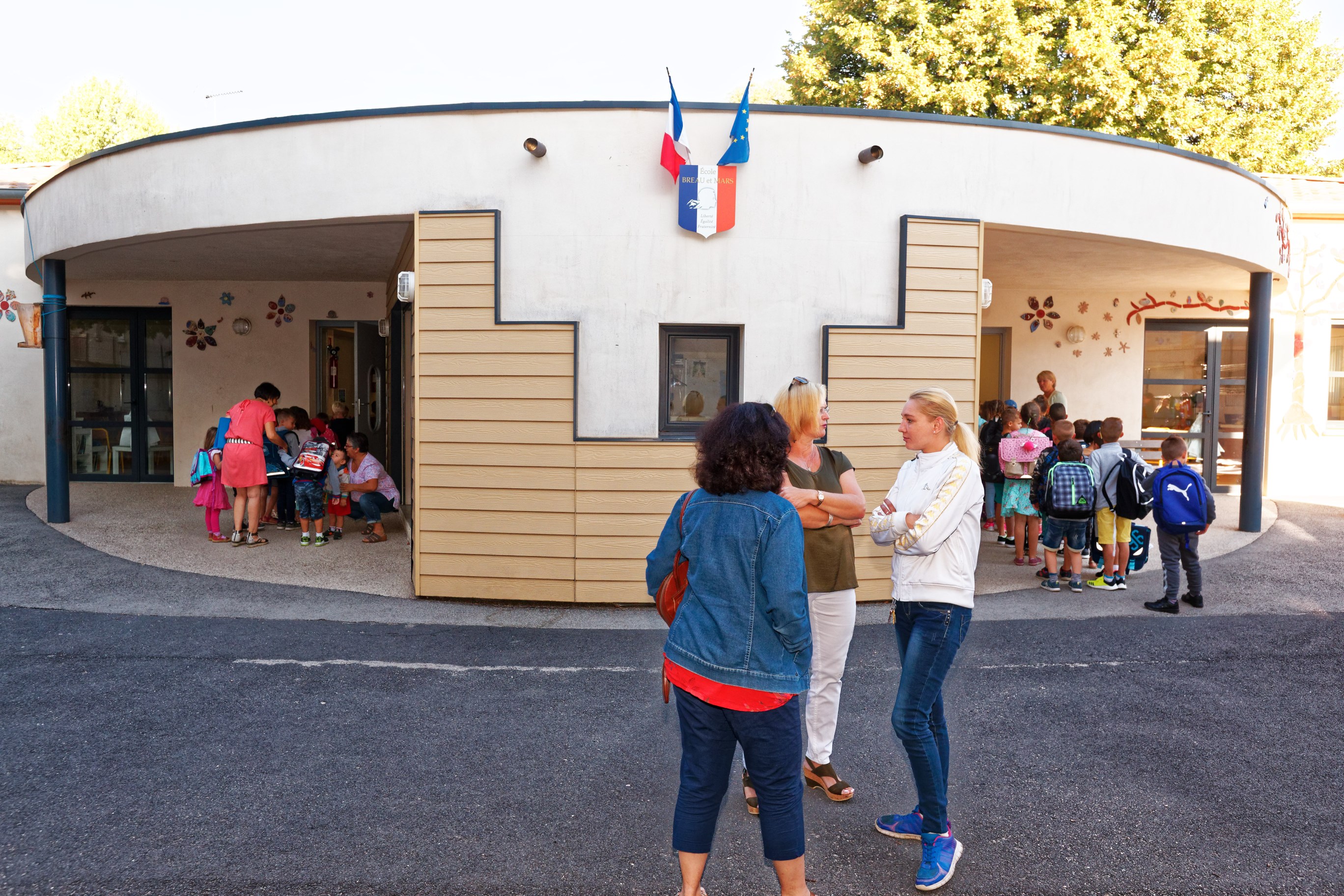 La rentrée dans le bâtiment traditionnel