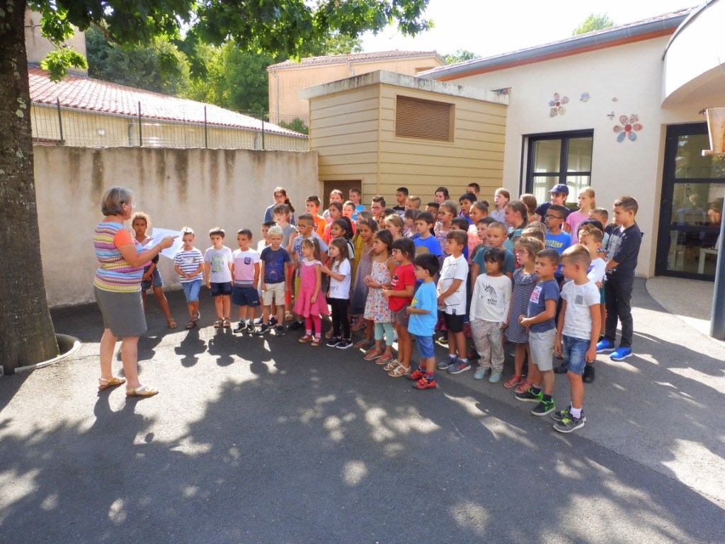 La rentrée scolaire ... et un, et deux et trois !!!