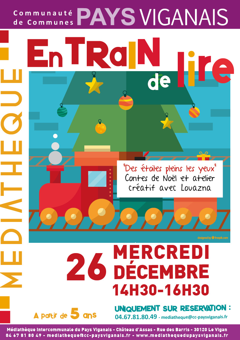 Médiathèque : En train de lire le 26 décembre 2018 Médiathèque : En train de lire le 26 décembre 2018