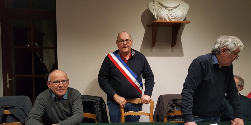 Bréau-Mars: 1er conseil municipal le 10 janvier 2019