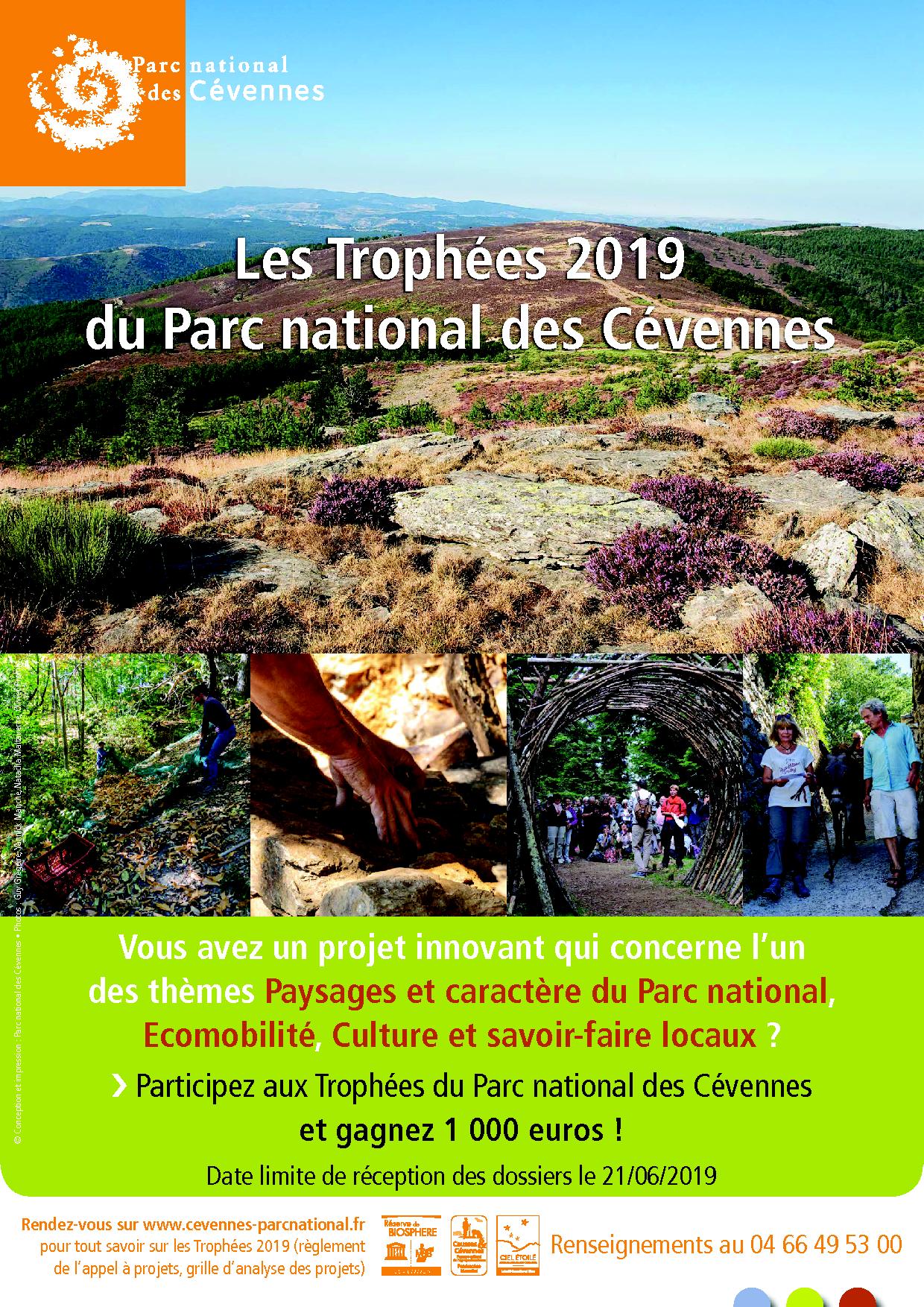 Trophées 2019 du Parc National des Cévennes