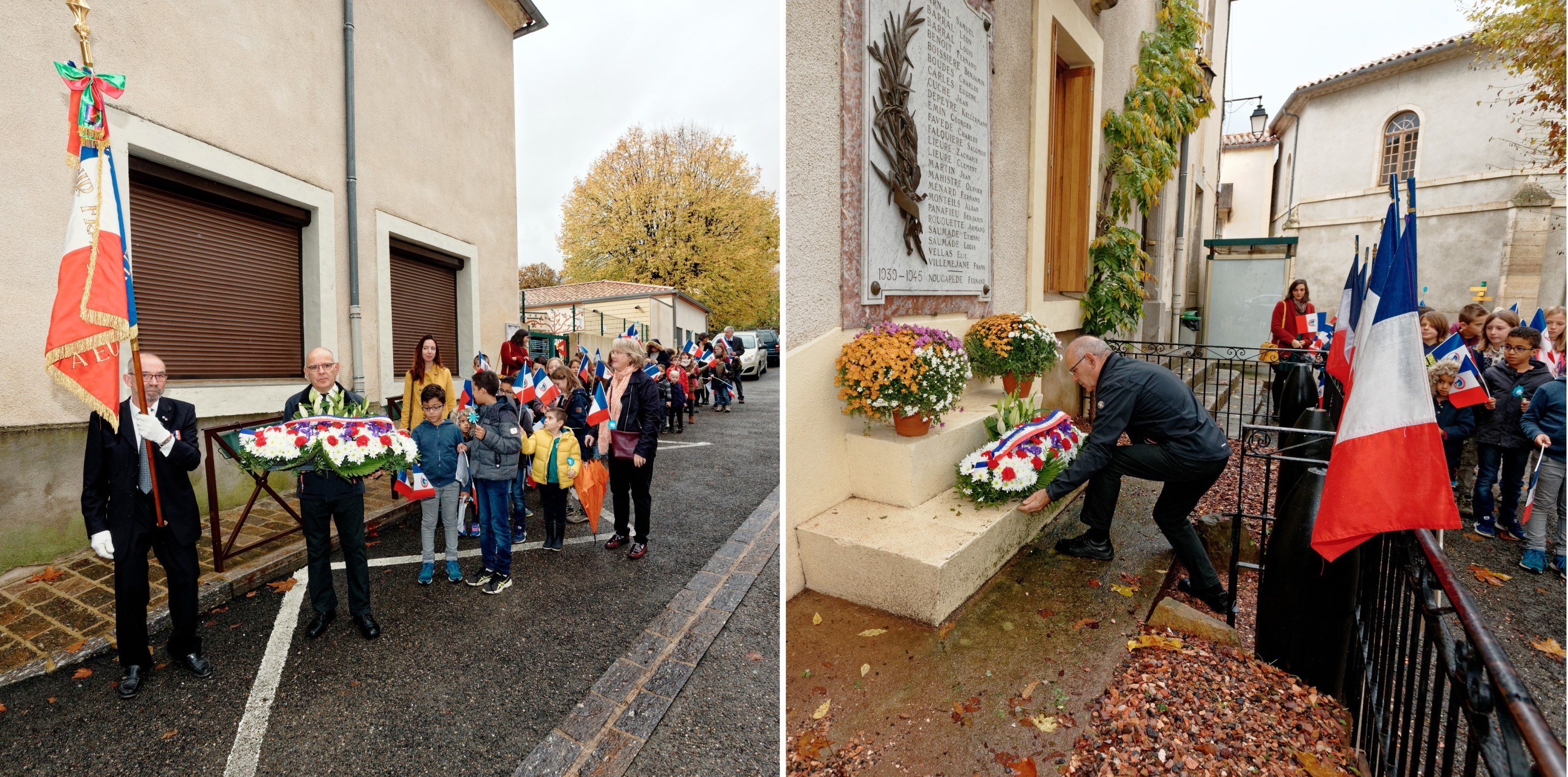 Cérémonie du 11 Novembre 2019