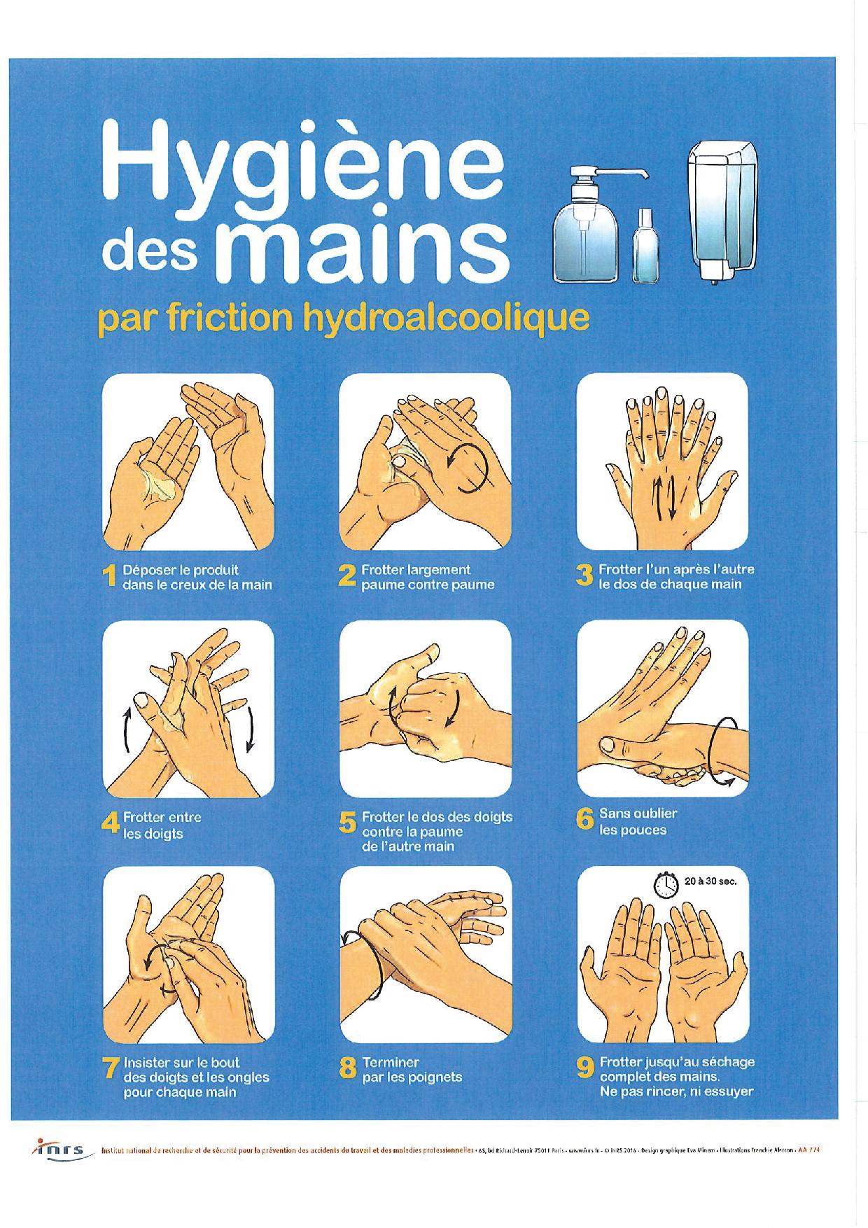 LAVAGE DES MAINS