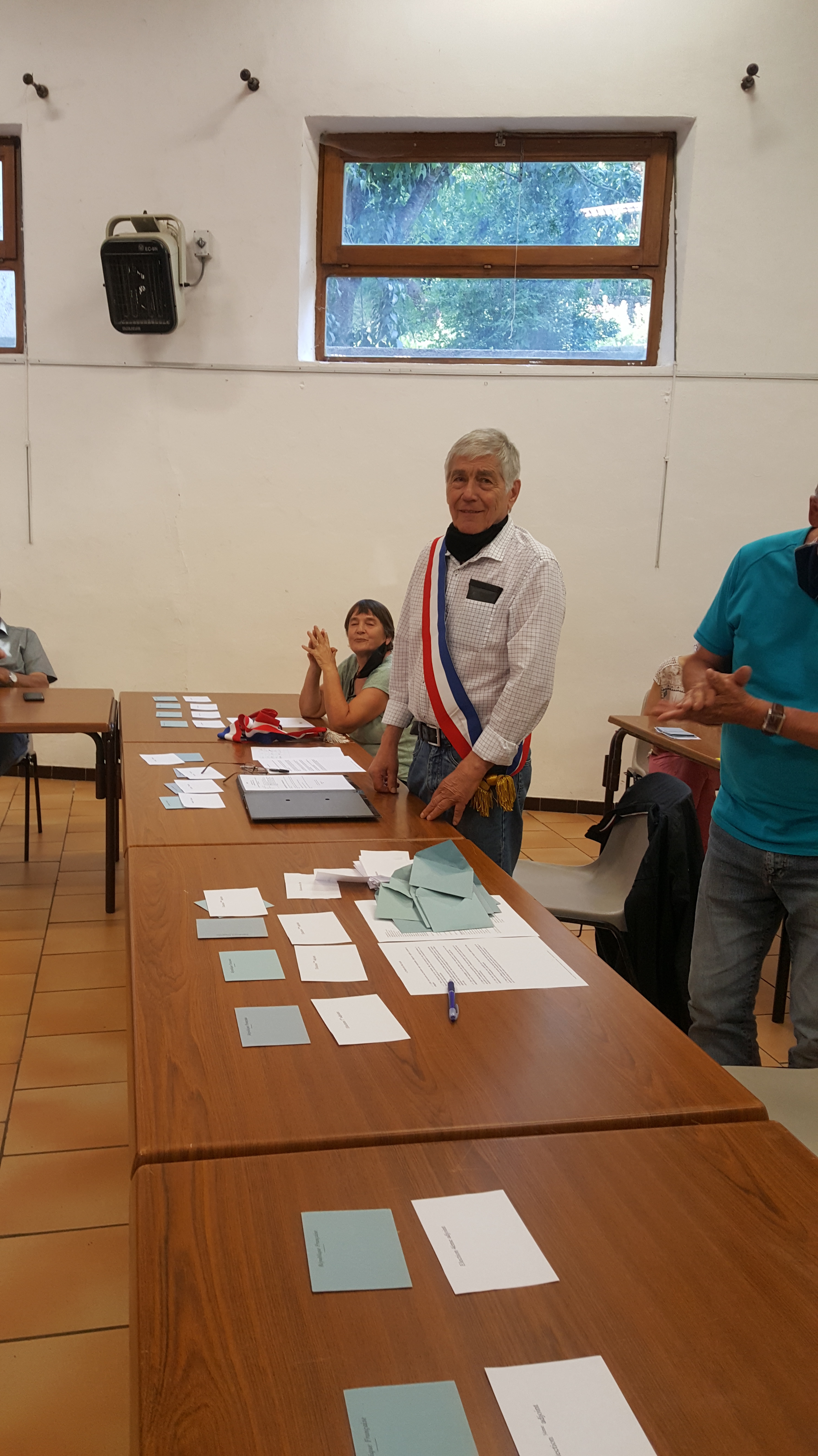 Installation du Conseil Municipal le 26/05/2020