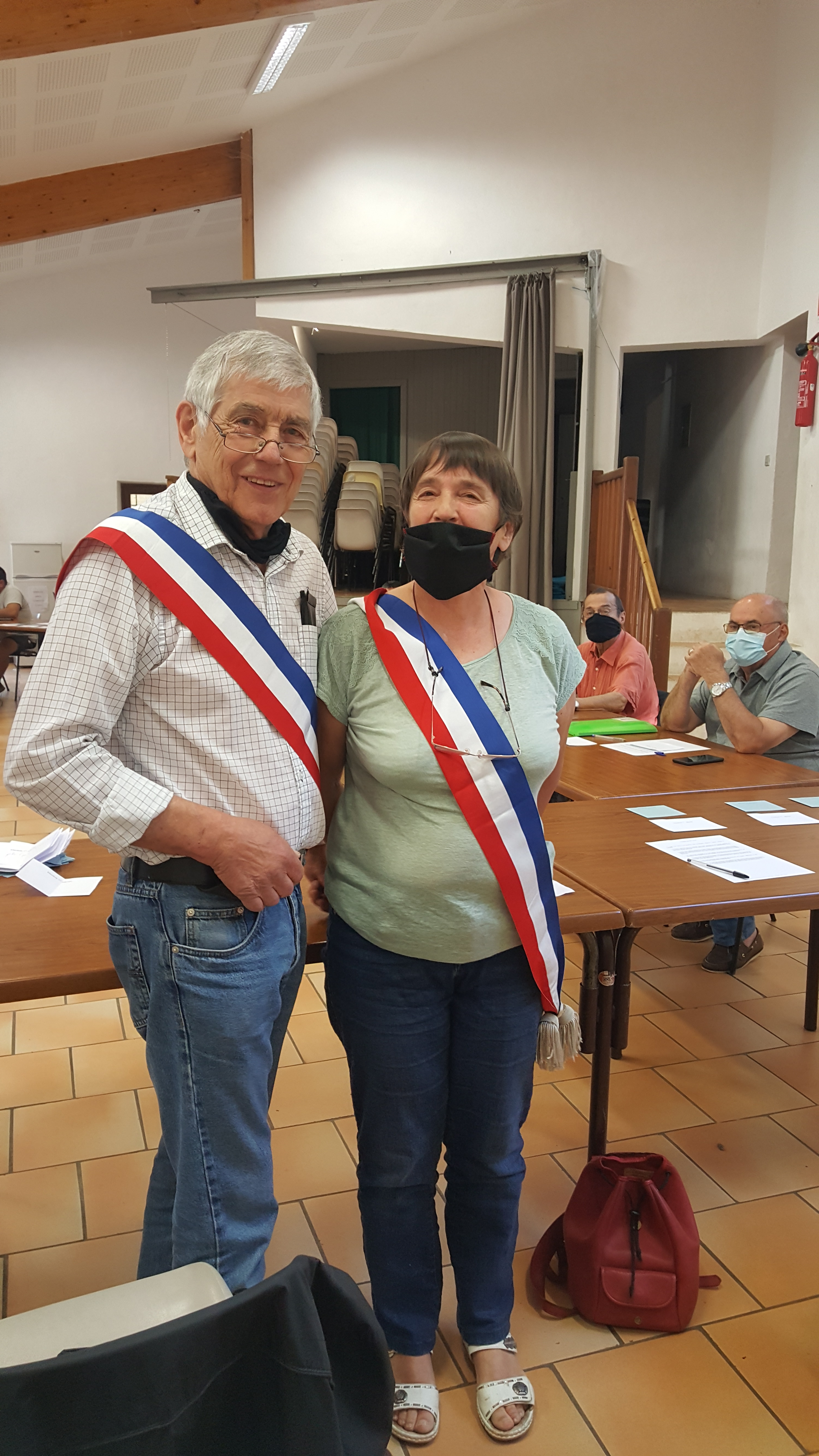 Installation du Conseil Municipal le 26/05/2020