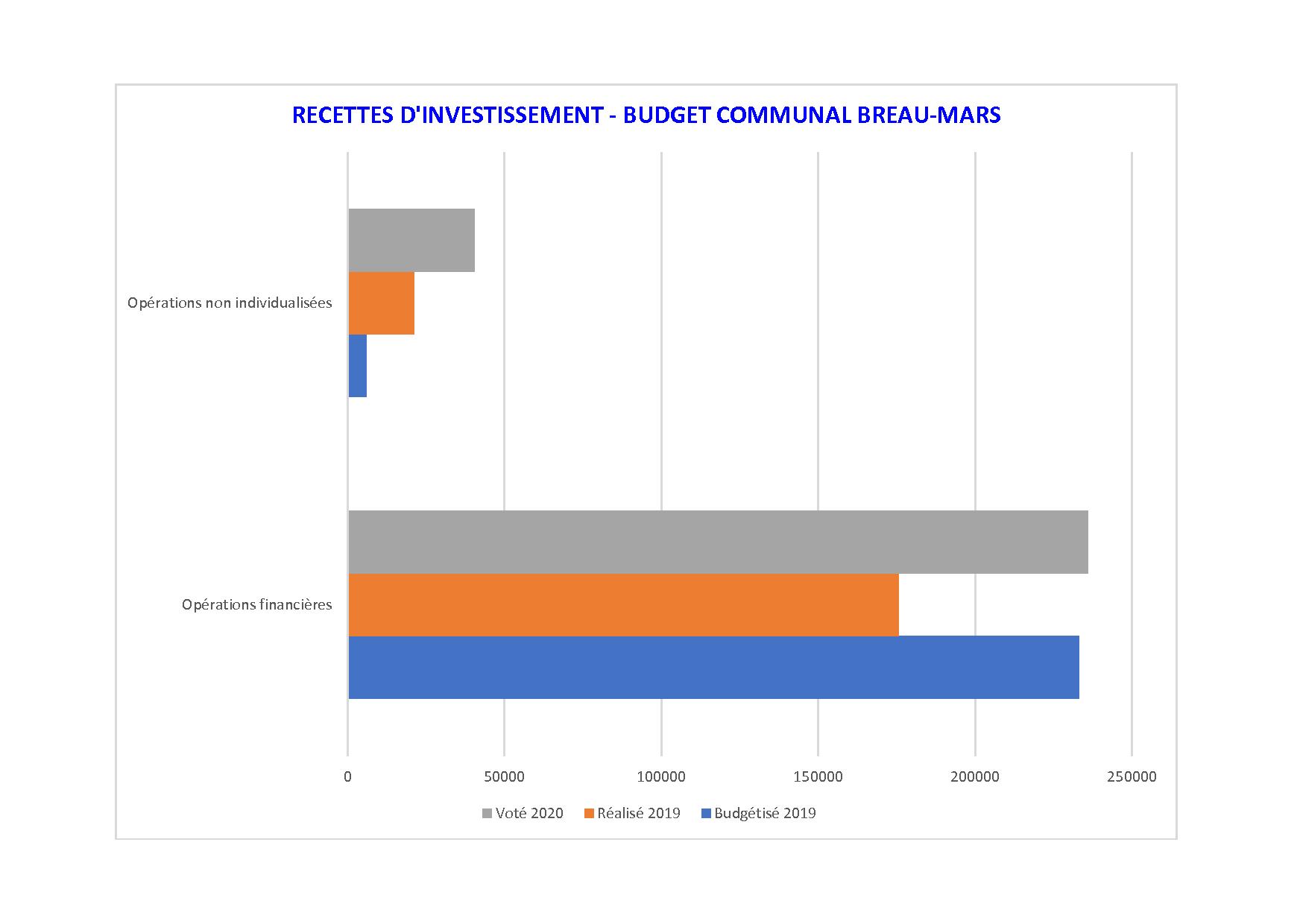 Vote du budget 2020