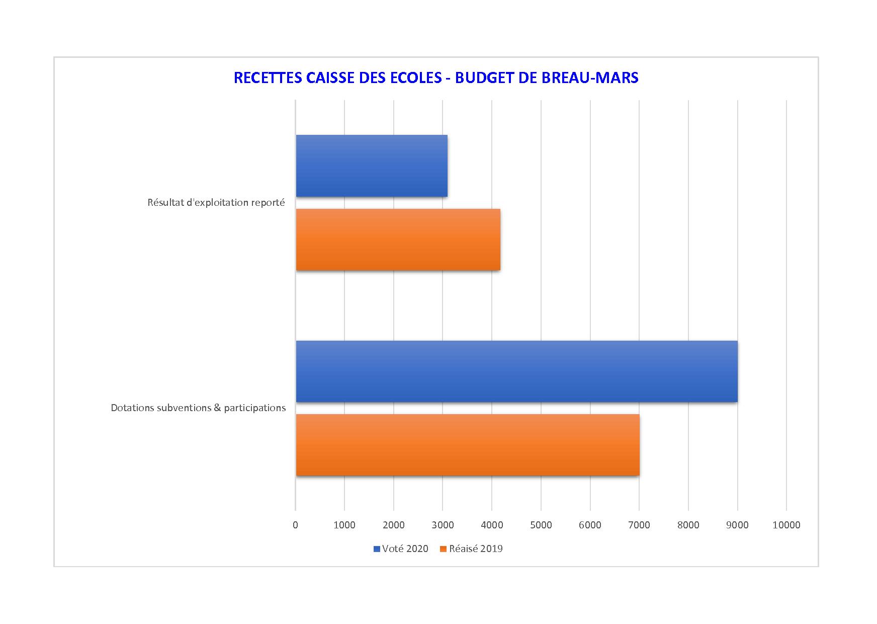Vote du budget 2020