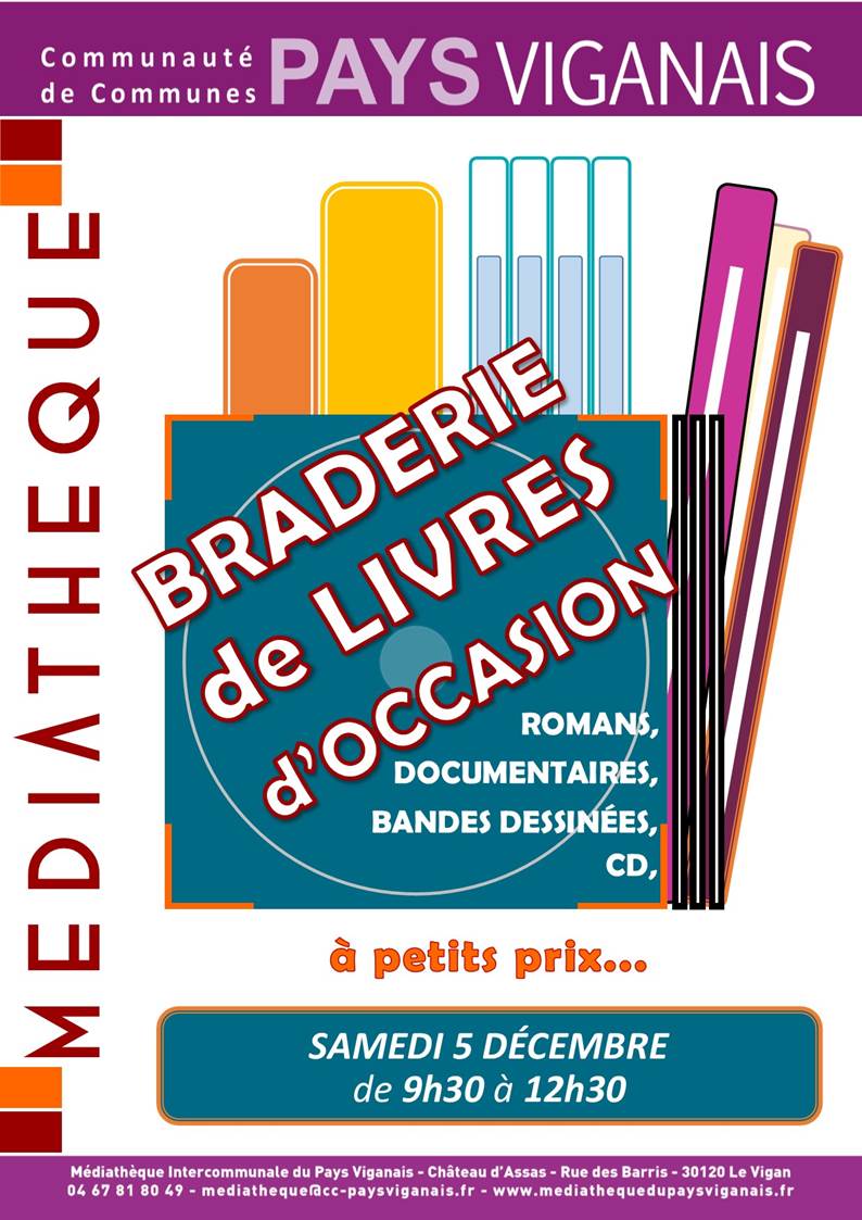 Animations médiathèque à venir
