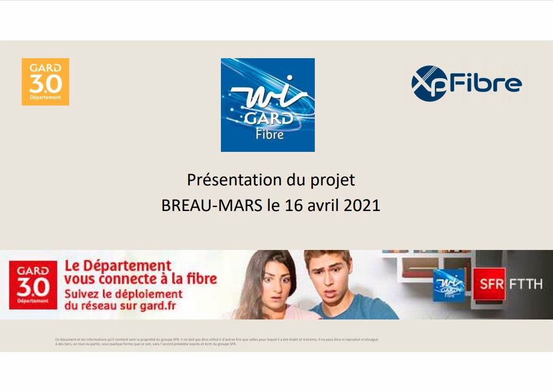 Présentation projet fibre du 16 avril 2021