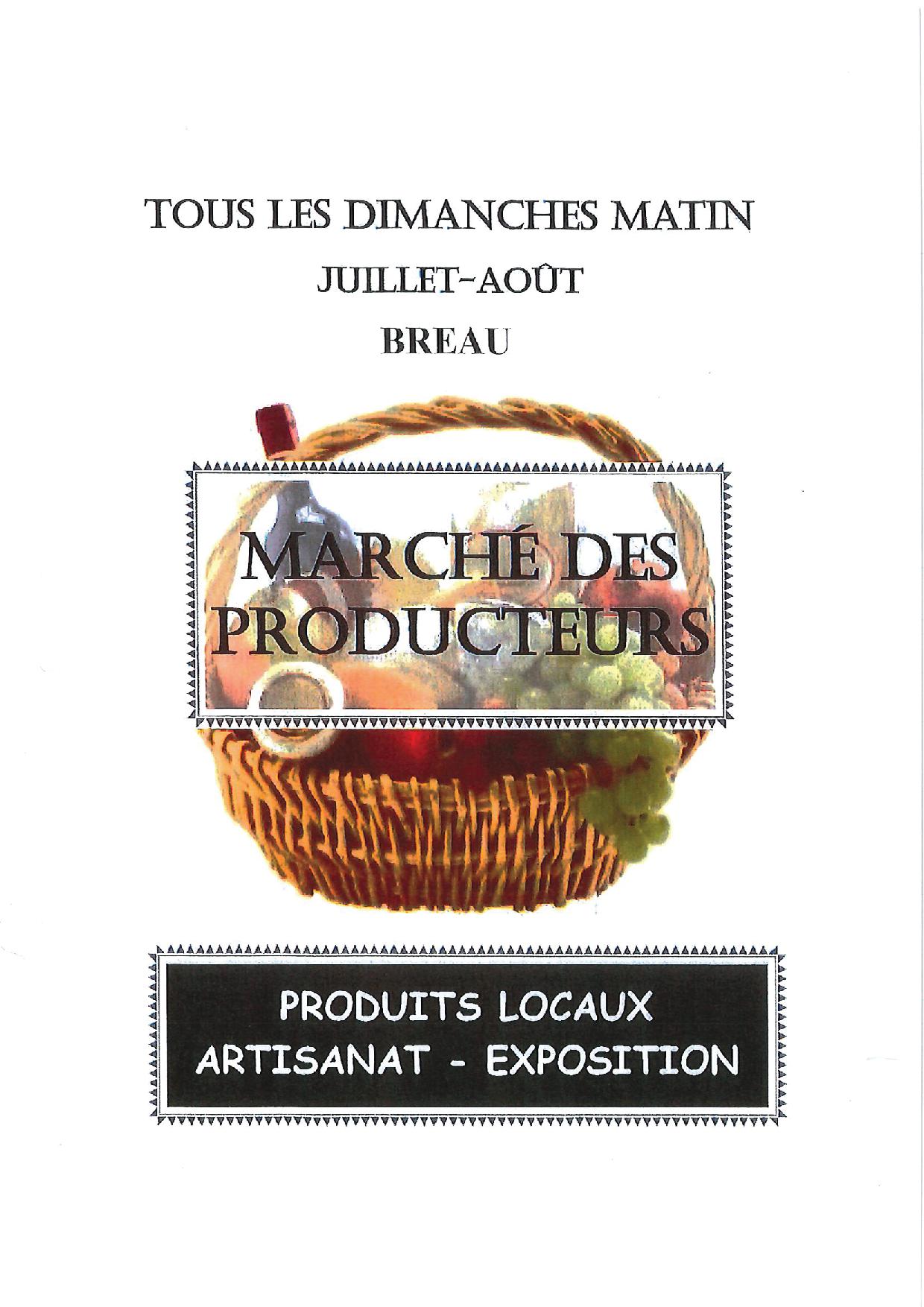 Marché juillet-août 2021