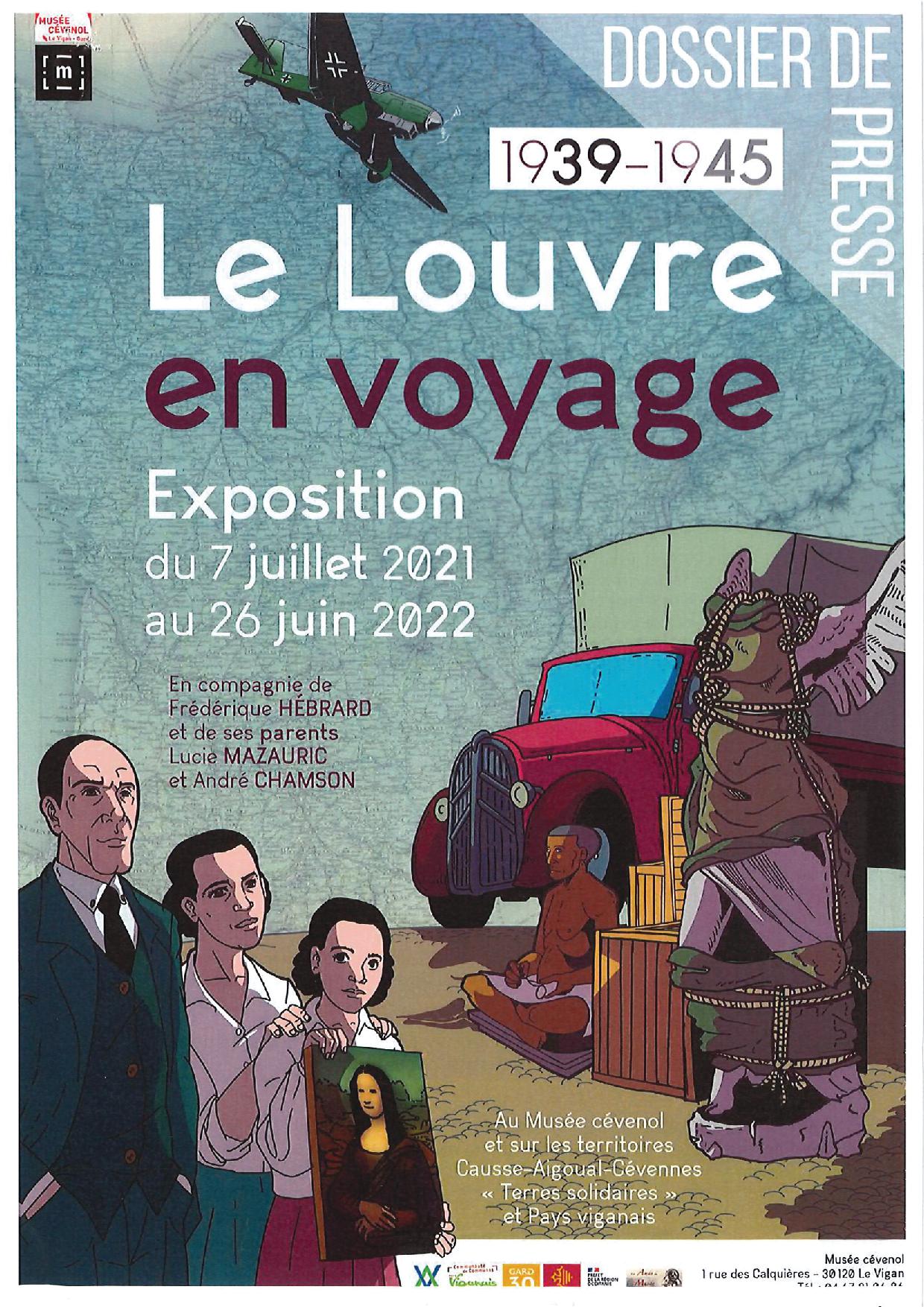 Le Louvre en voyage 1939-1945
