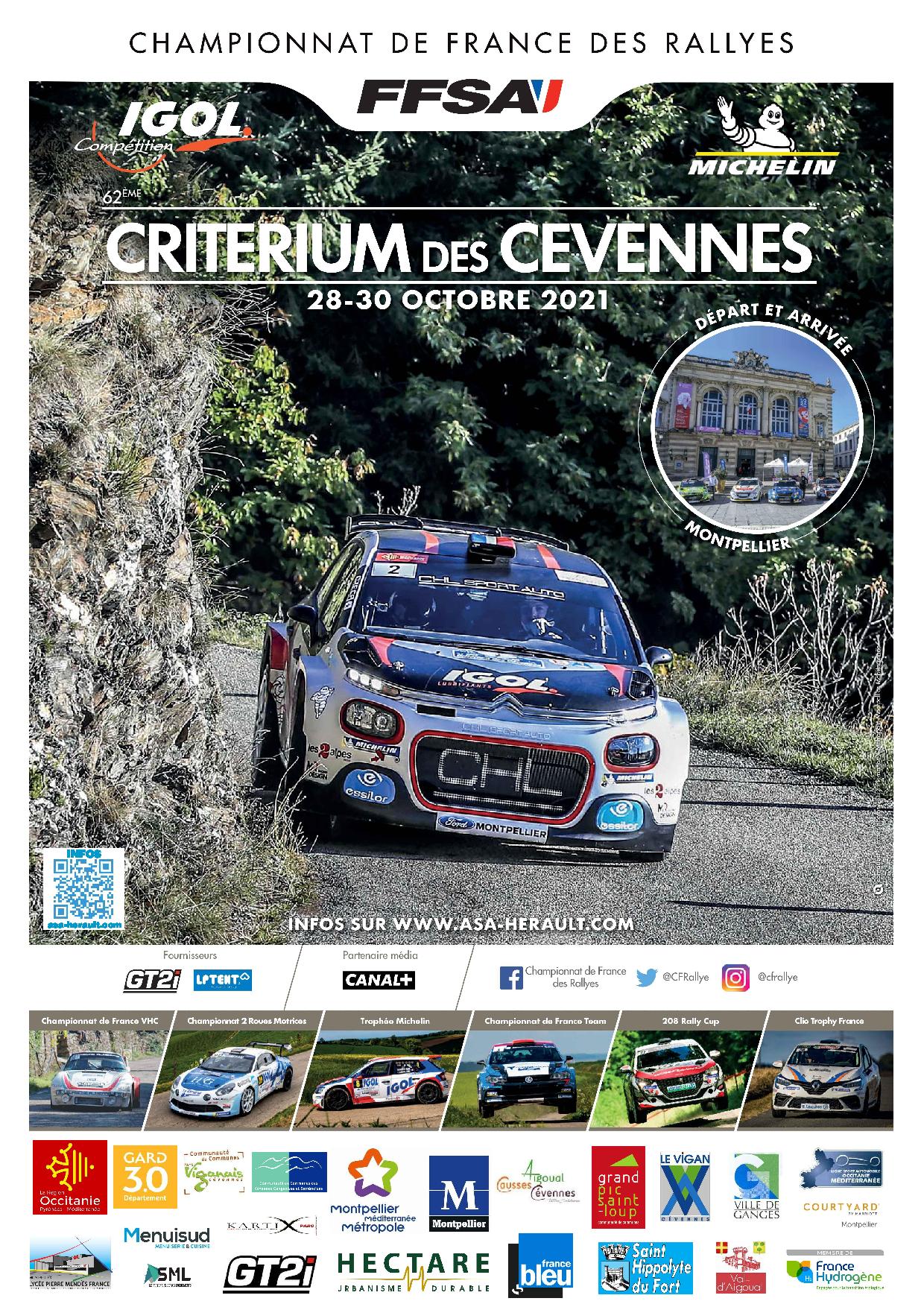 Critérium des Cévennes 2021