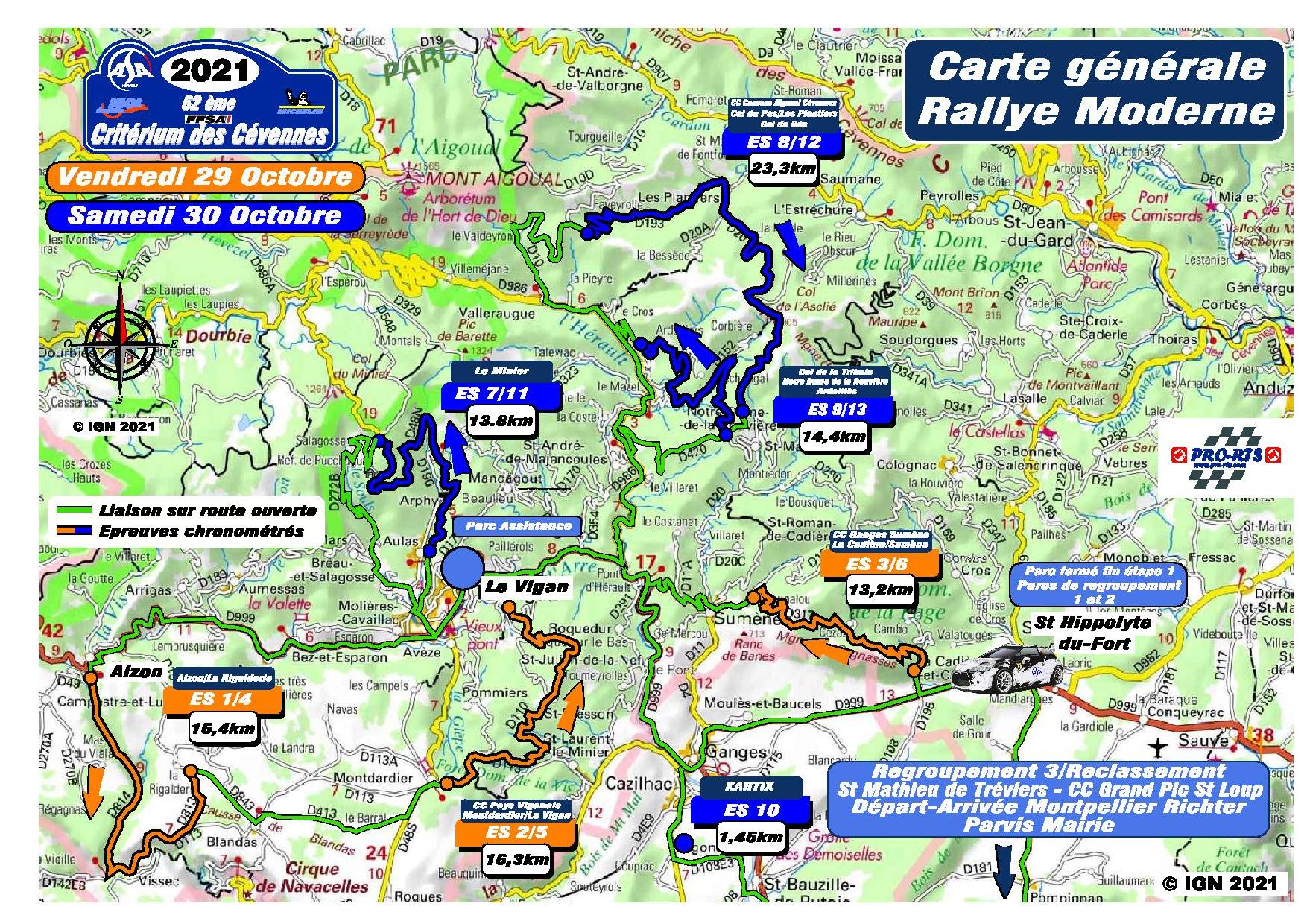 Critérium des Cévennes 2021