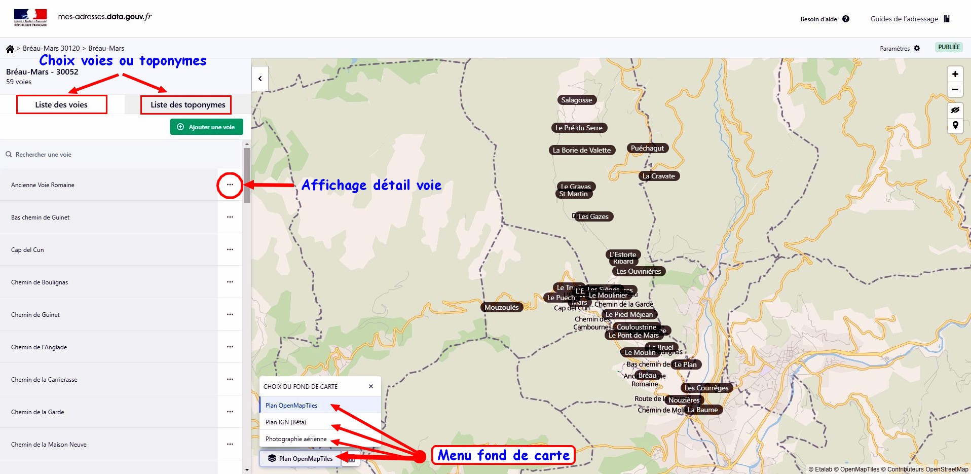 Adoption de la Loi 3DS et Base Adresse Locale