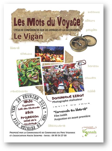 "Les Mots du Voyage" : conférence sur les voyages et la Découverte "Les Mots du Voyage" : conférence sur les voyages et la Découverte