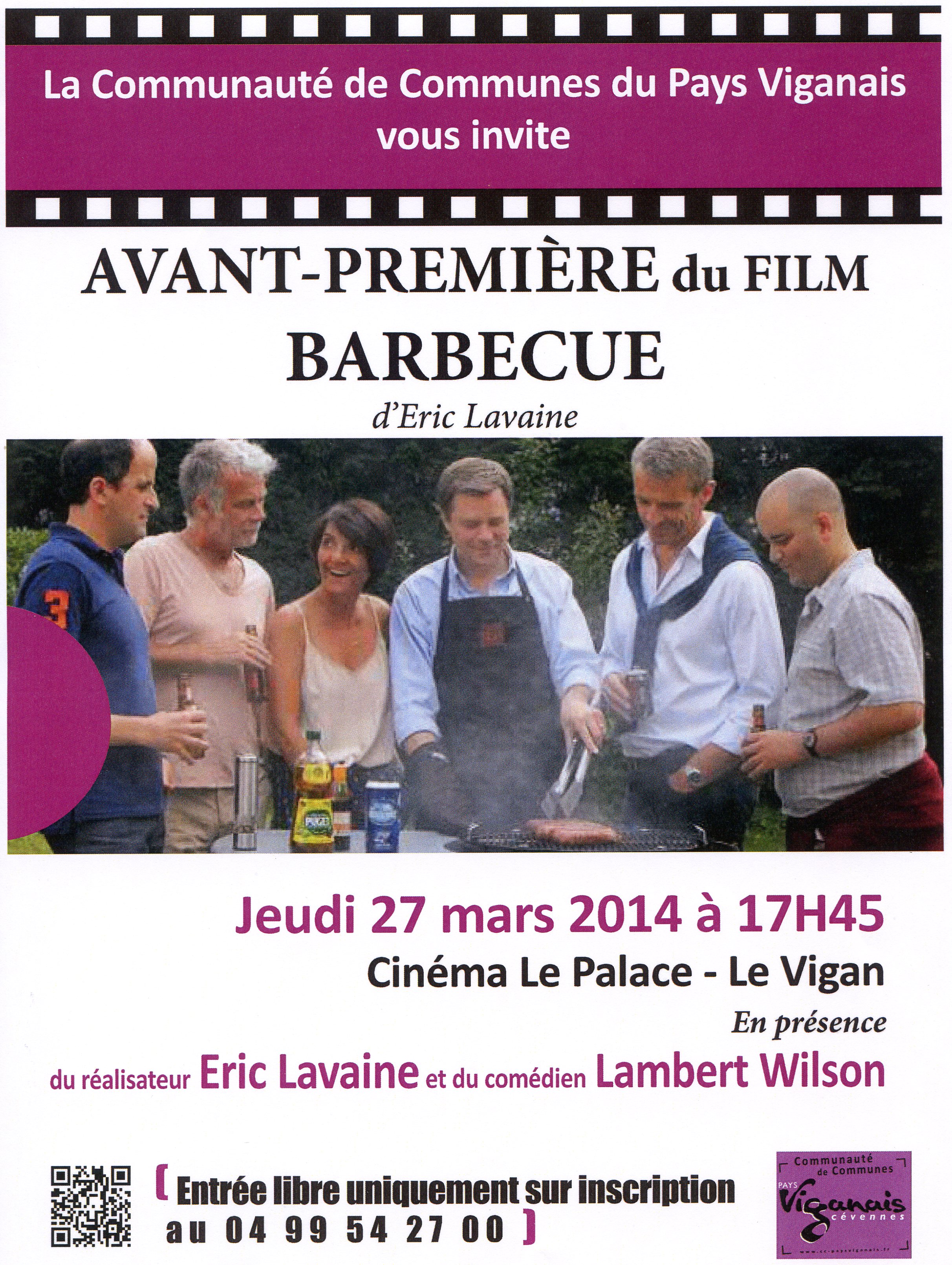 La Communauté de Communes du Pays Viganais vous invite...... La Communauté de Communes du Pays Viganais vous invite......