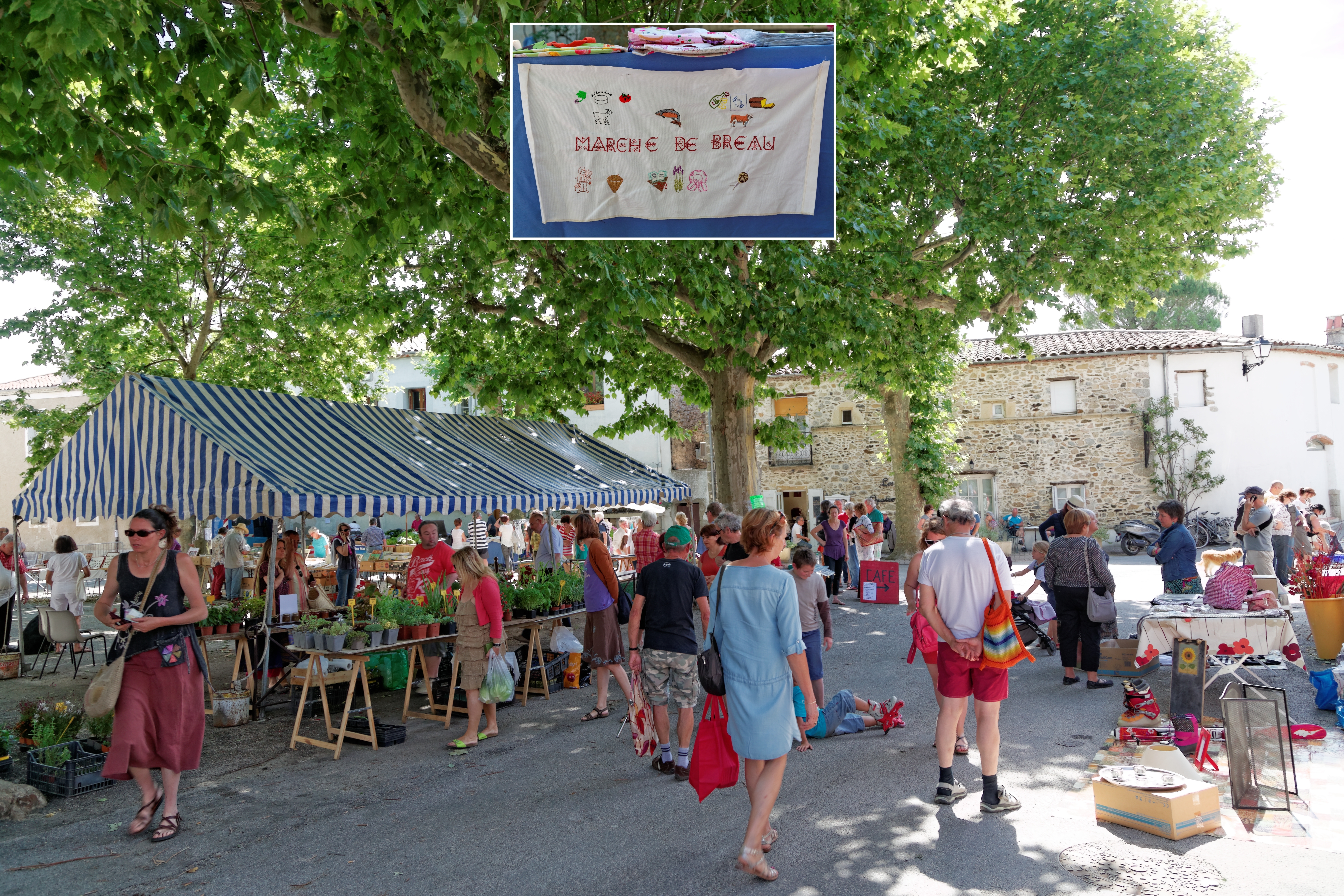 Marché dominical de l'été Marché dominical de l'été