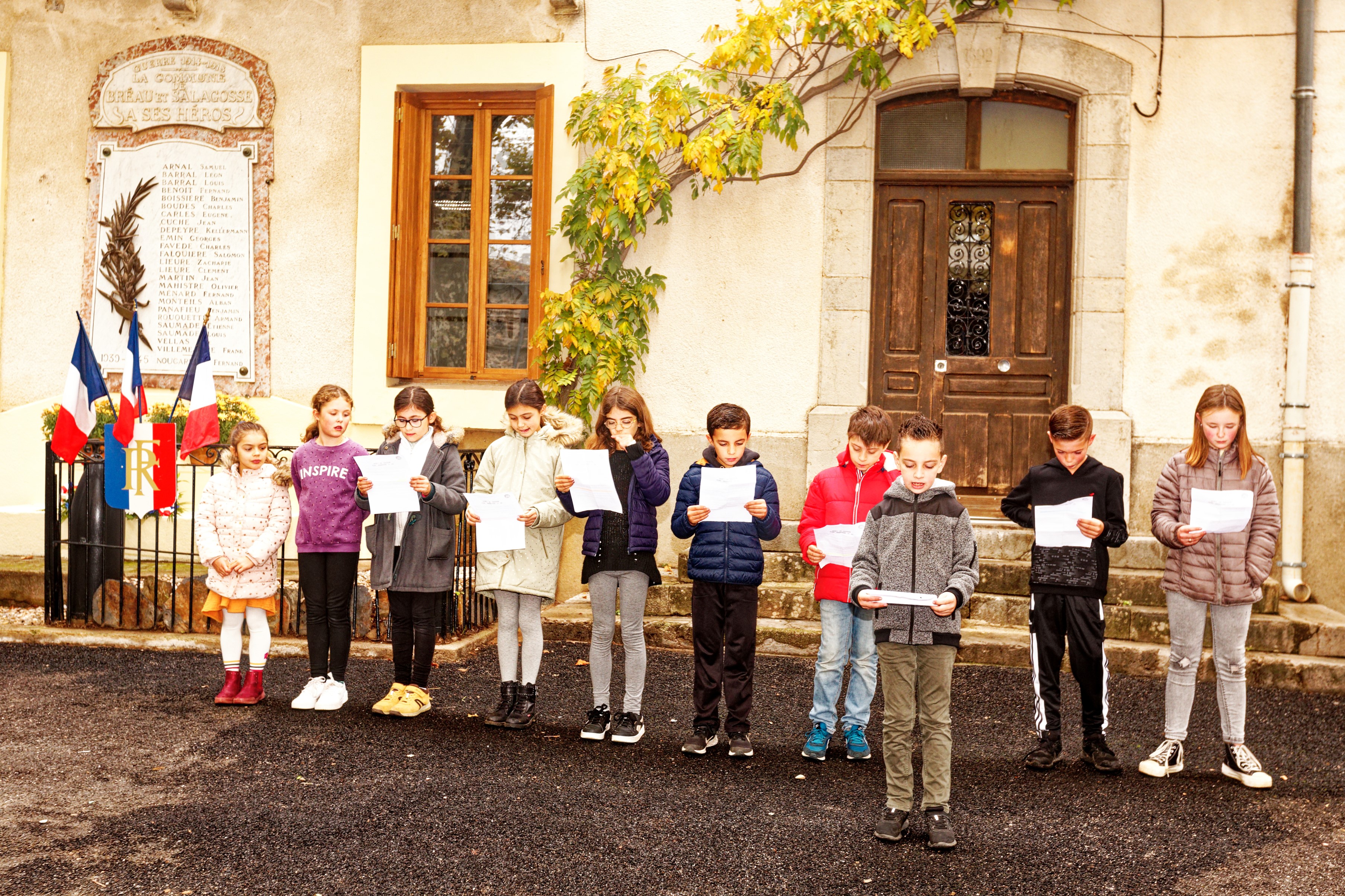 Le discours des enfants