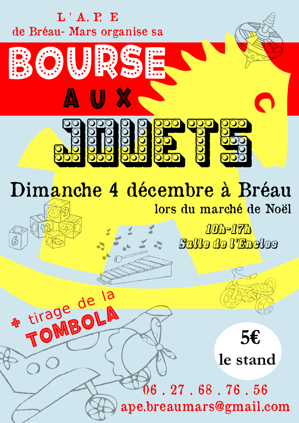 BOURSE AUX JOUETS