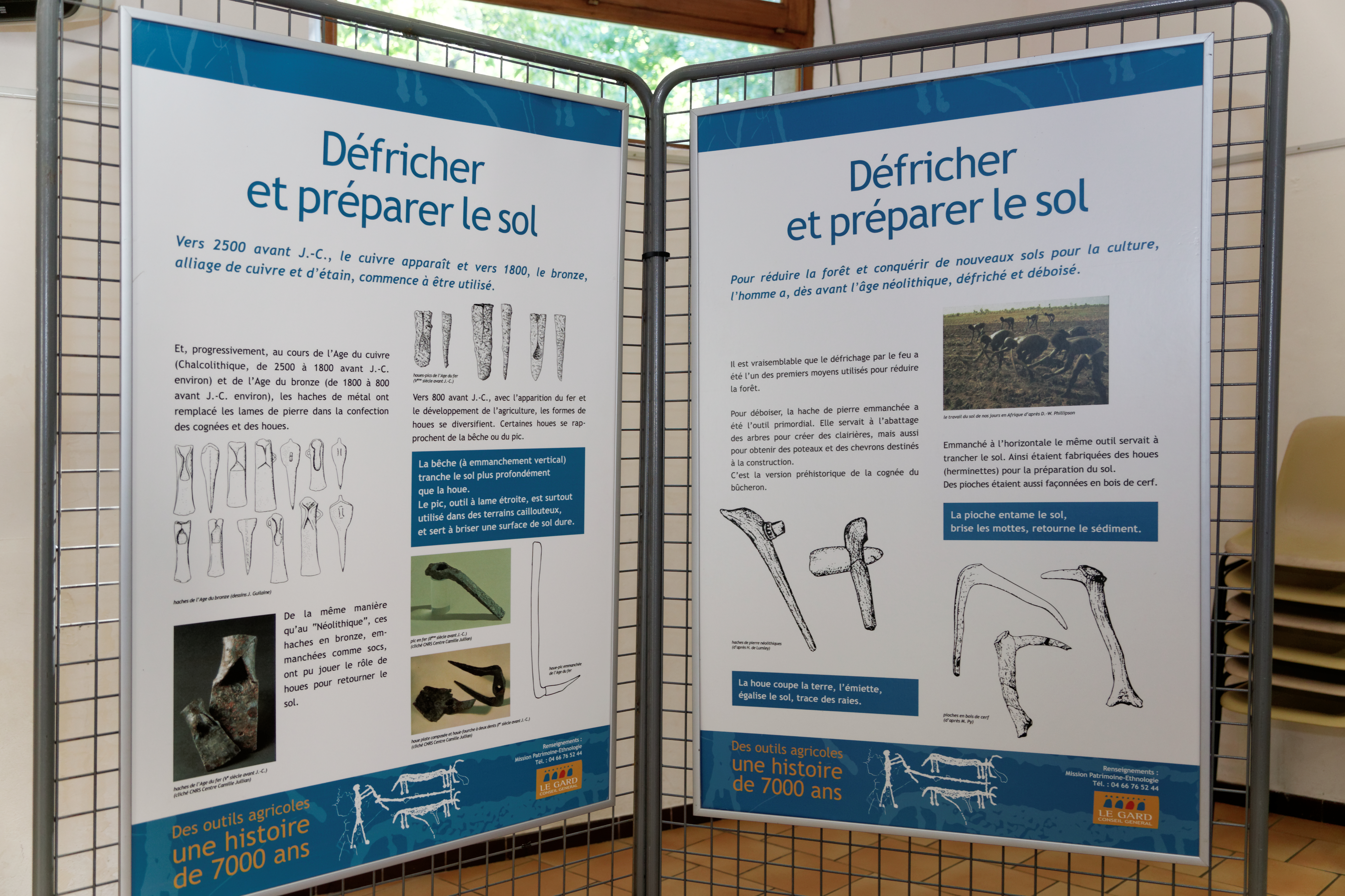 Expo "Les outils agricoles, une histoire de 7000 ans" Expo "Les outils agricoles, une histoire de 7000 ans"