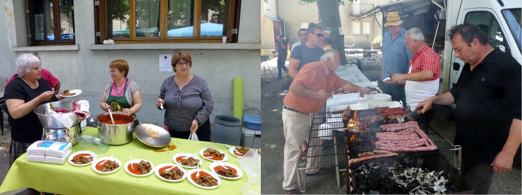 ... et la préparation des repas ... et la préparation des repas