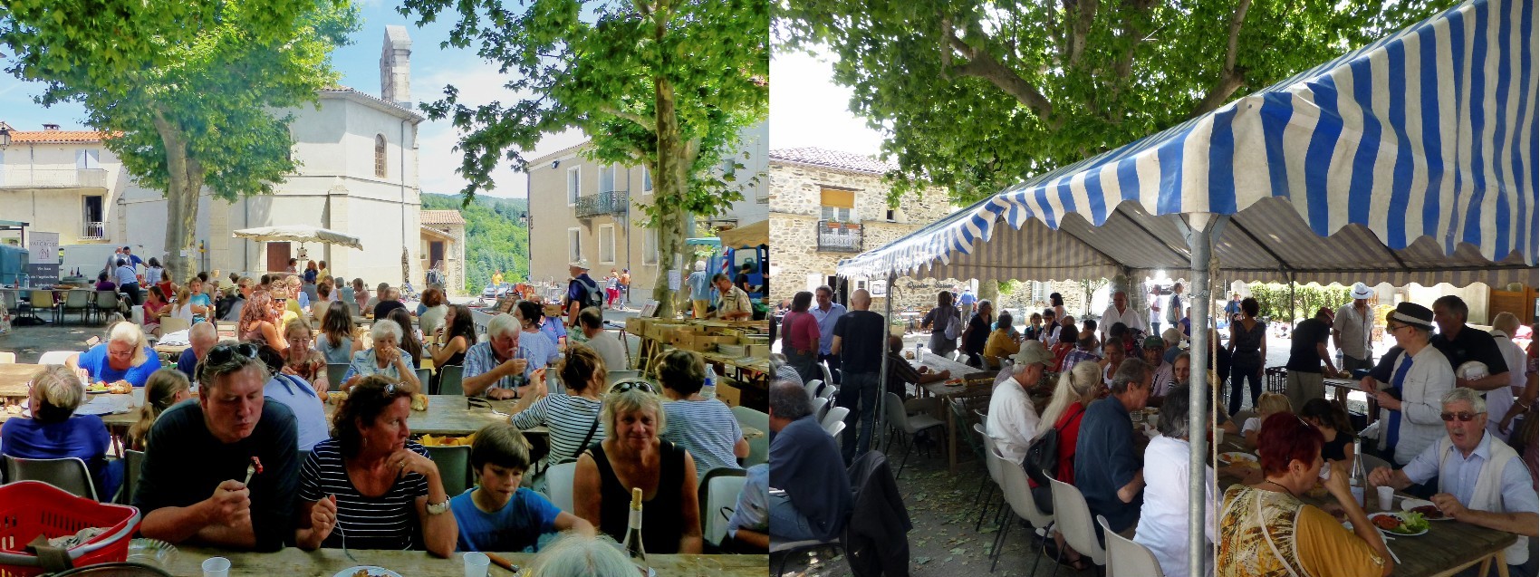 Ensuite les convives à table !