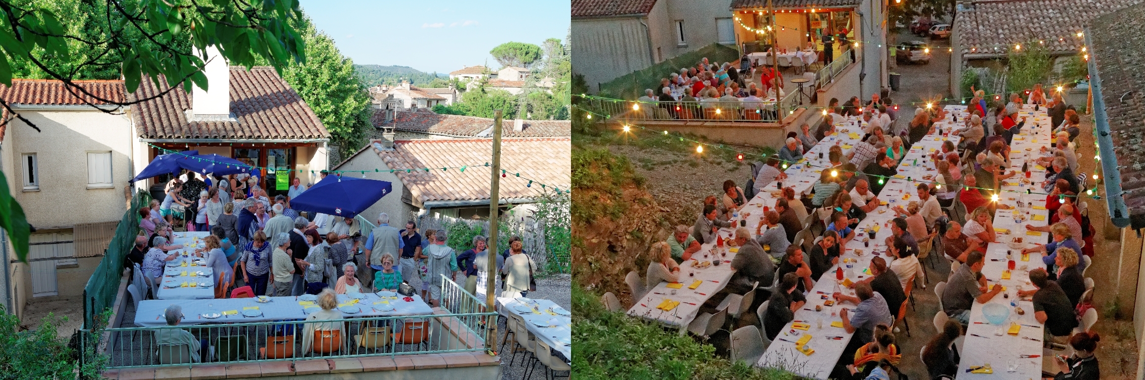 L'apéro et le repas L'apéro et le repas