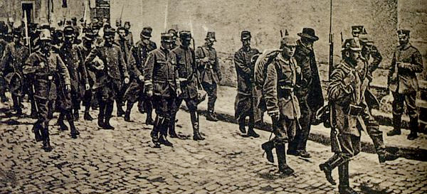 Prisonniers Français à Sarrebourg