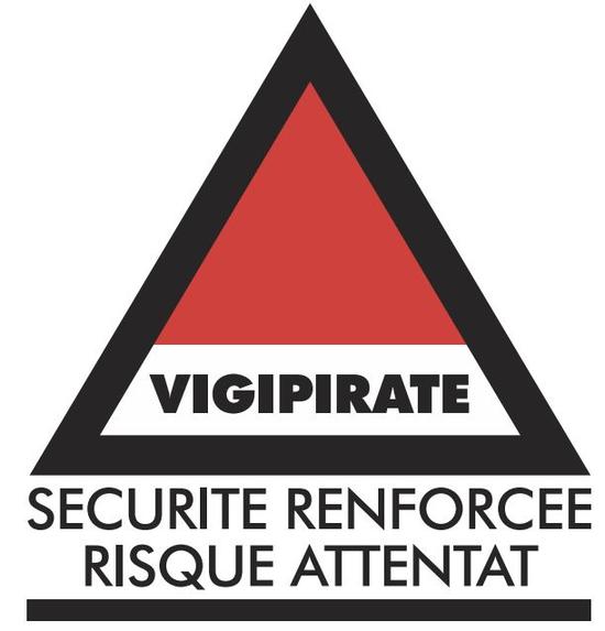 VIGIPIRATE posture hiver 2022/printemps 2023