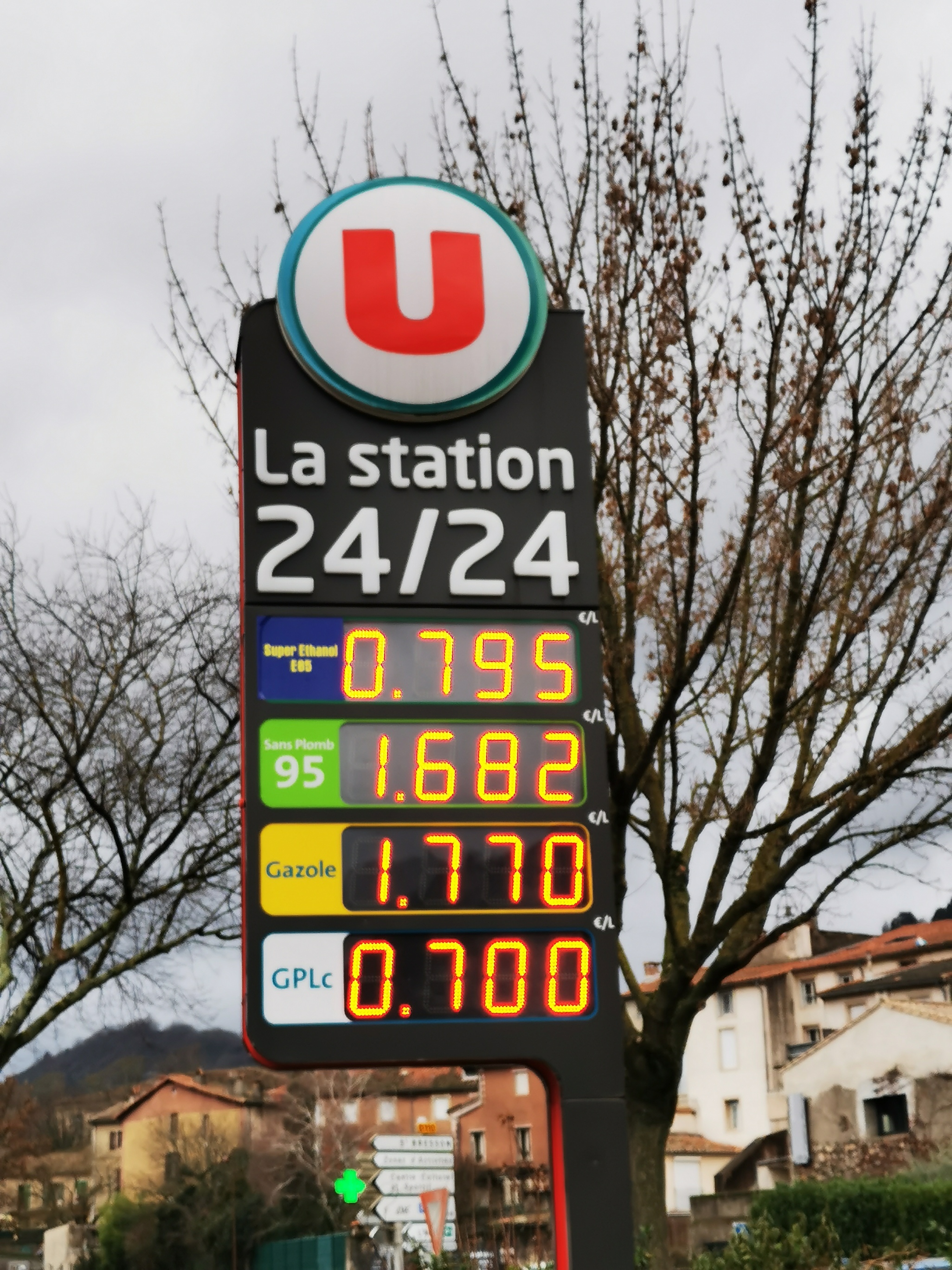 Du nouveau pour les carburants