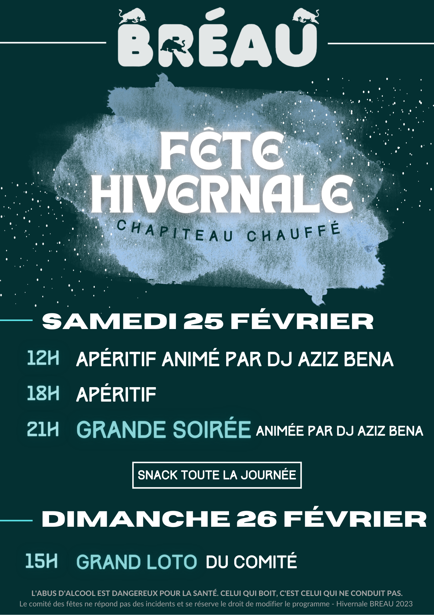 Fête hivernale et loto Fête hivernale et loto
