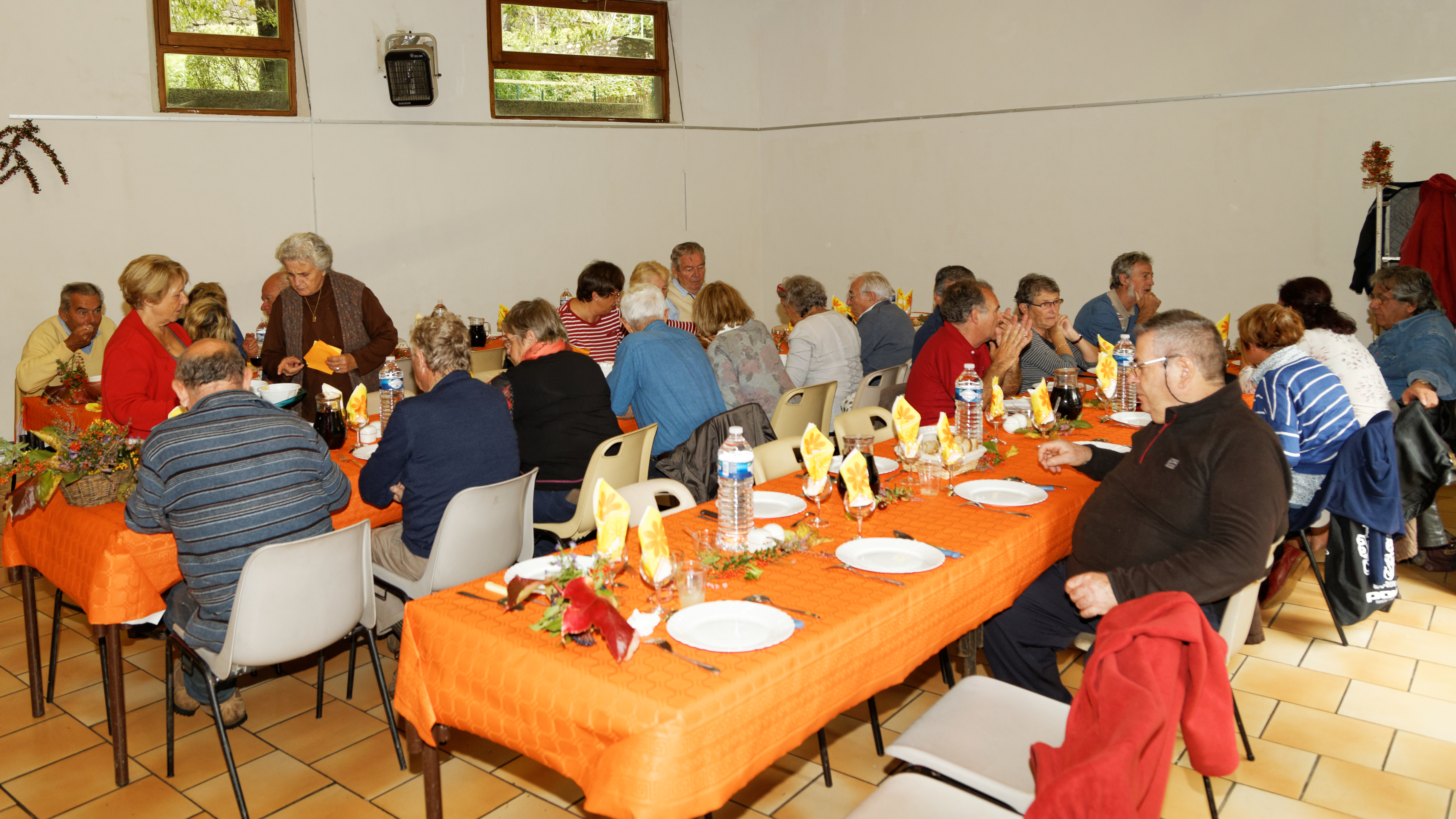 Une vue de l'assistance Une vue de l'assistance