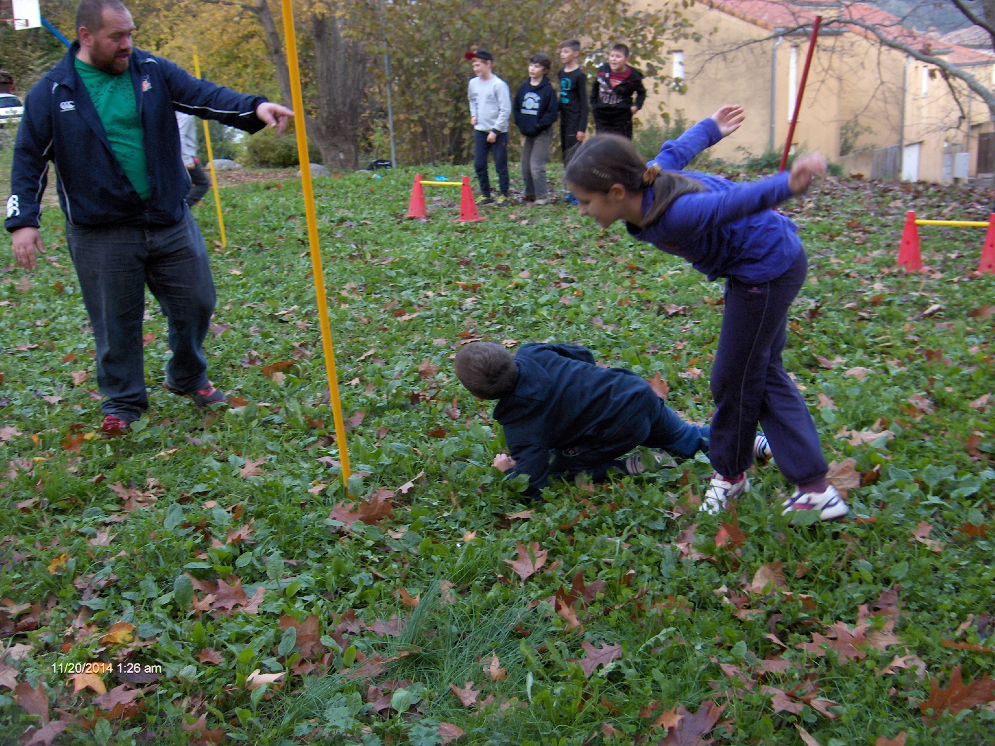 Les activités périscolaires de ce mardi 18 novembre 2014 en image..........