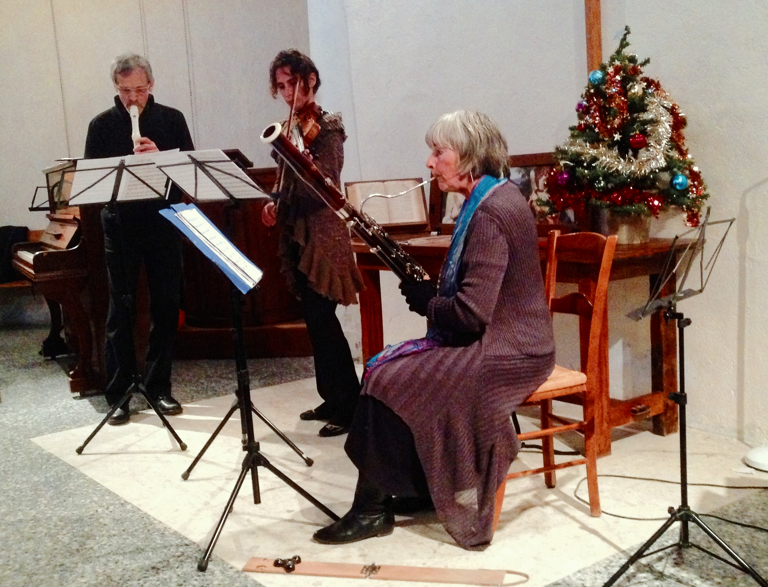 Concert de Noël "I MUSICANTI" Concert de Noël "I MUSICANTI"