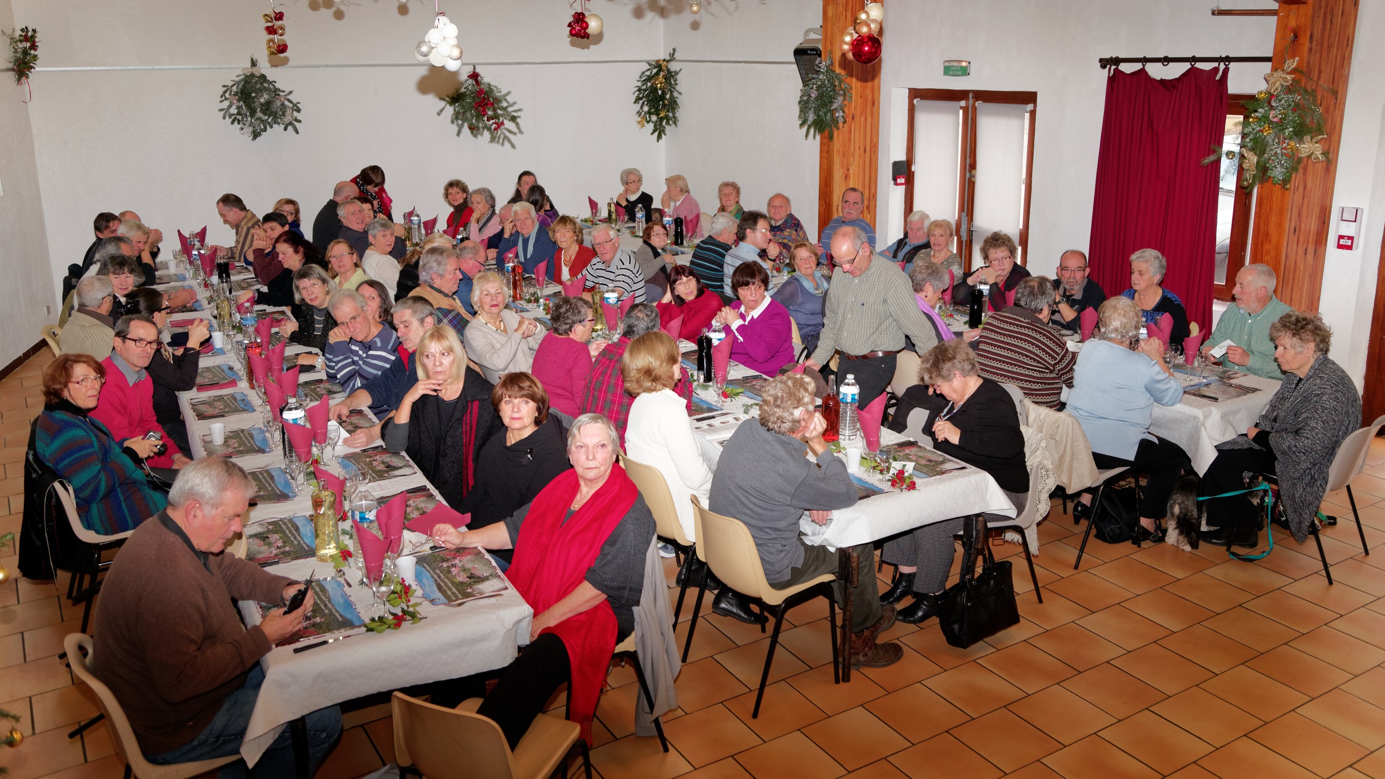 Repas des anciens de la commune