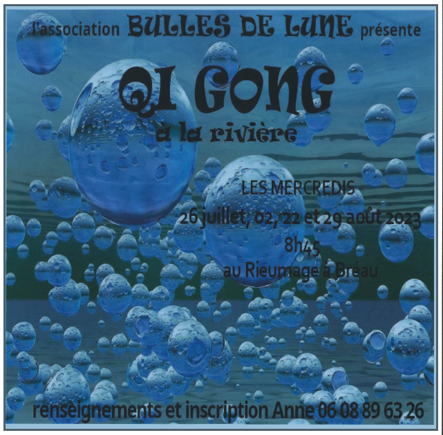 SEANCE QI GONG RIEUMAGE SEANCE QI GONG RIEUMAGE