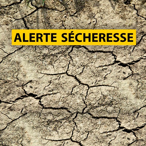 URGENT Sécheresse :  Nouvel arrêté URGENT Sécheresse :  Nouvel arrêté