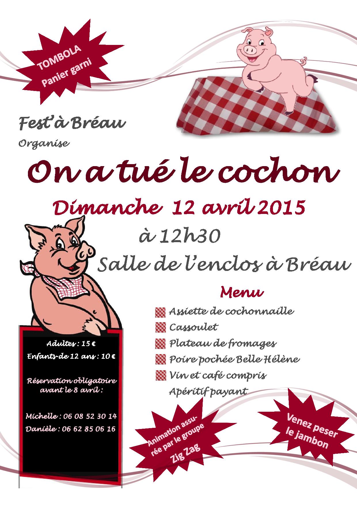 On a tué le cochon !!! On a tué le cochon !!!
