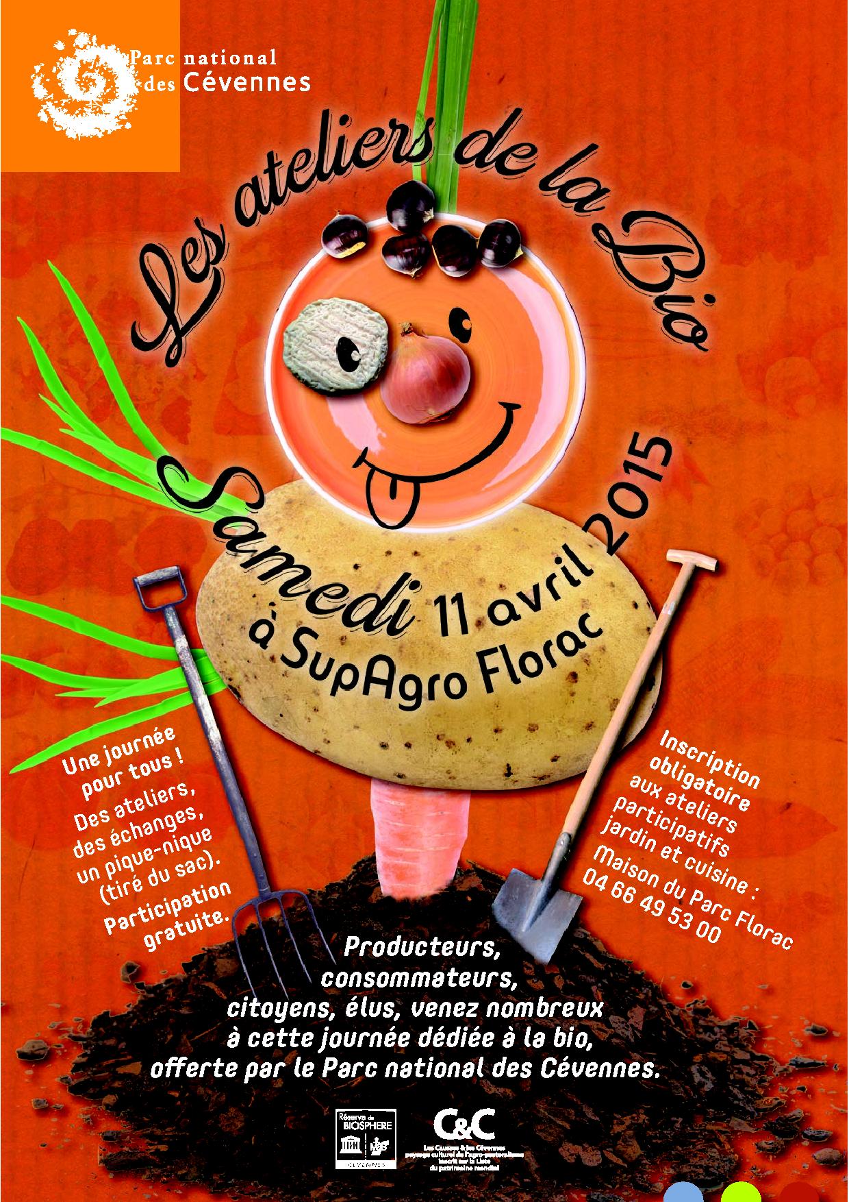 Ateliers de la Bio par le PNC Ateliers de la Bio par le PNC