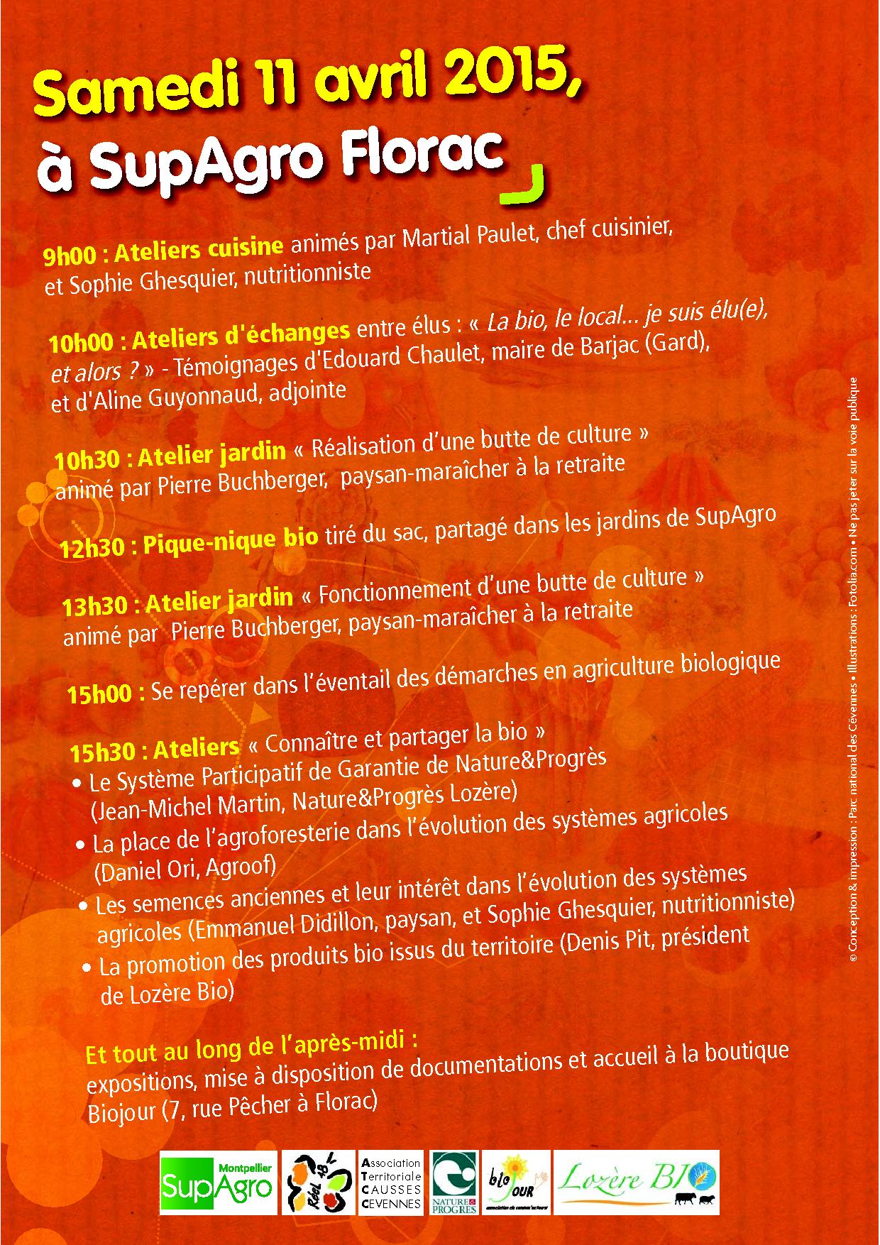 Ateliers de la Bio par le PNC Ateliers de la Bio par le PNC