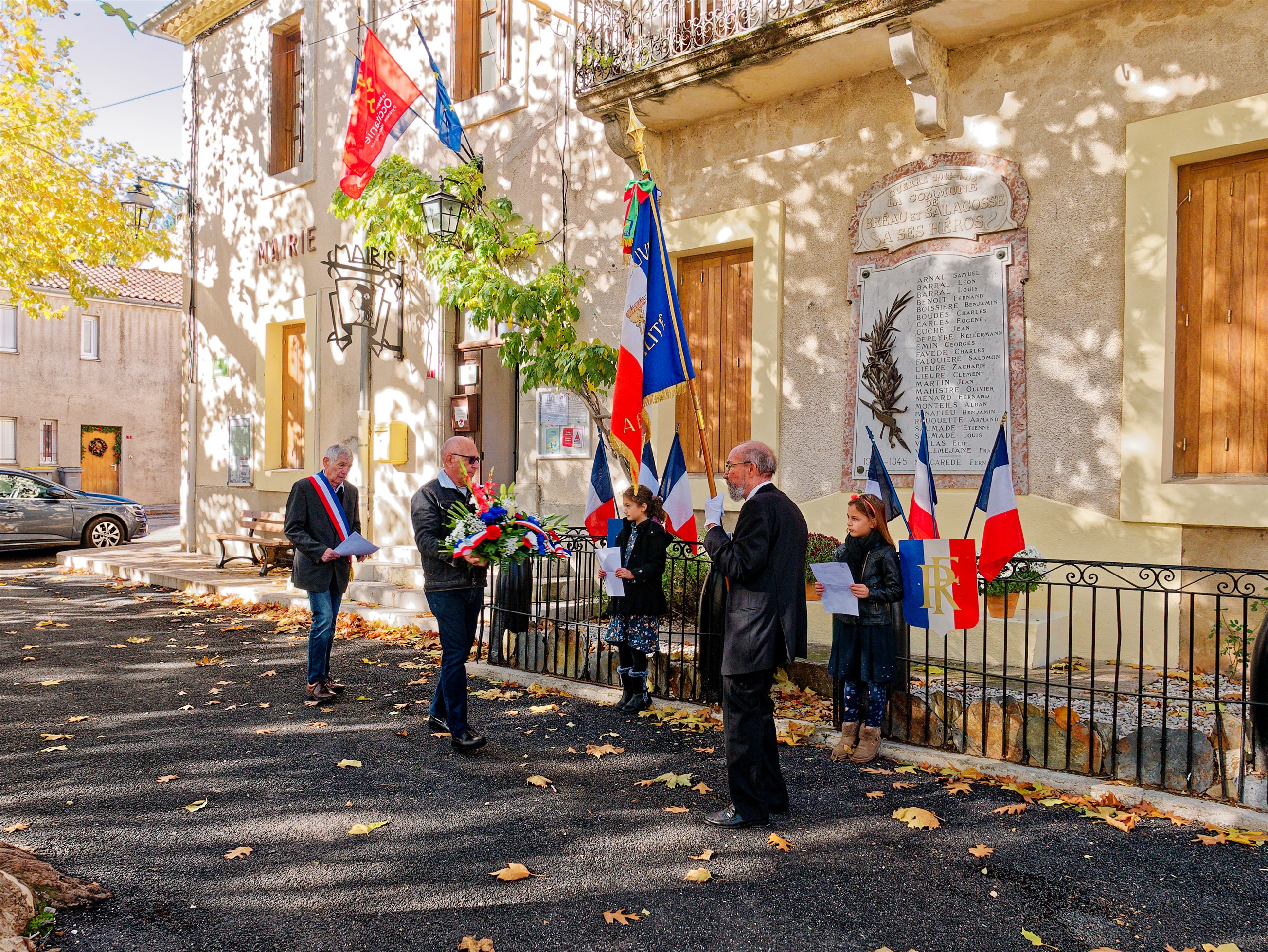 Cérémonies du 11 novembre